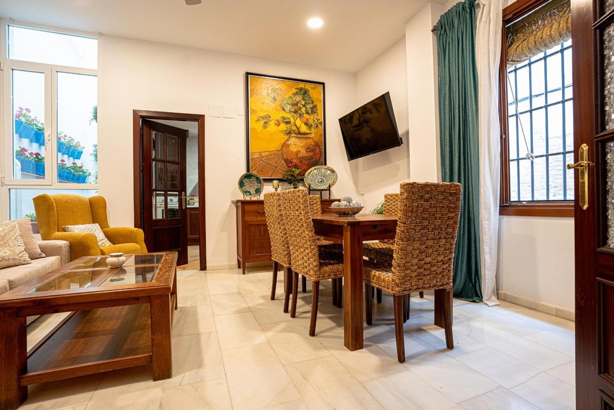 Casa La Mezquita Con Parking Gratis * Cordoba